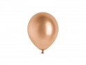 50 Ballons Glossy 12cm - or rose