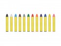 12 Crayons de maquillage