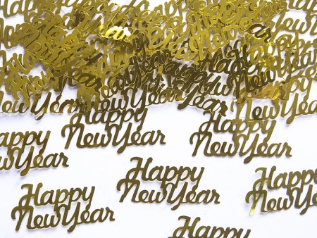 Confettis Happy New Year - or