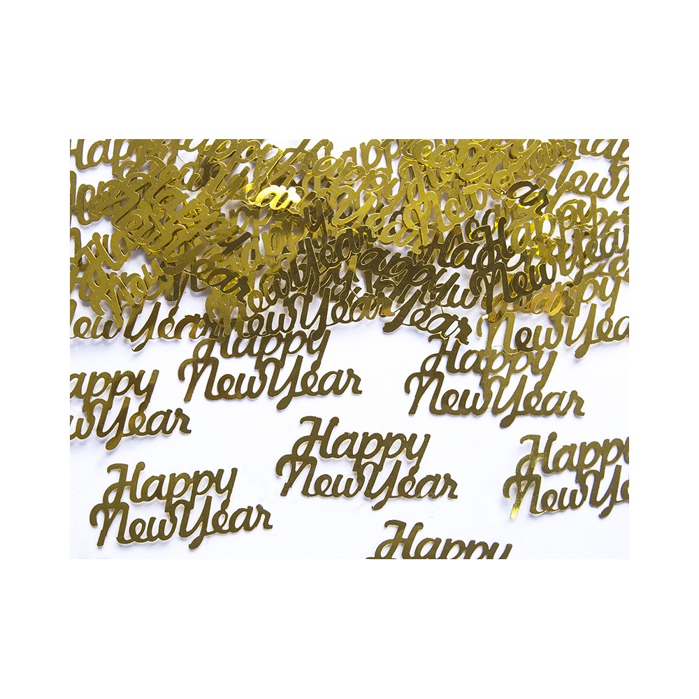 Confettis Happy New Year - or