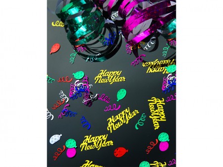 Confettis Happy New Year - or