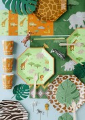 6 Gobelets Safari