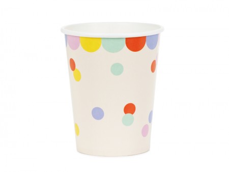 6 Gobelets Confetti