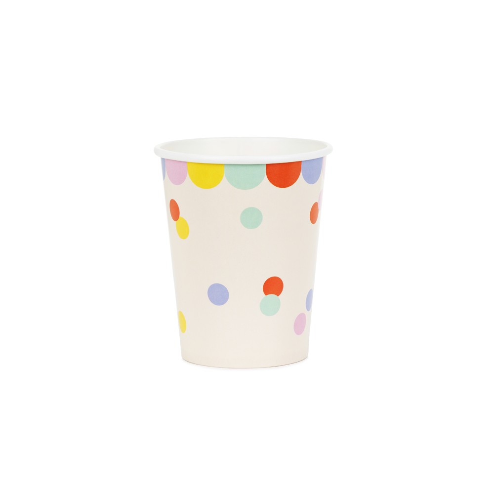 6 Gobelets Confetti