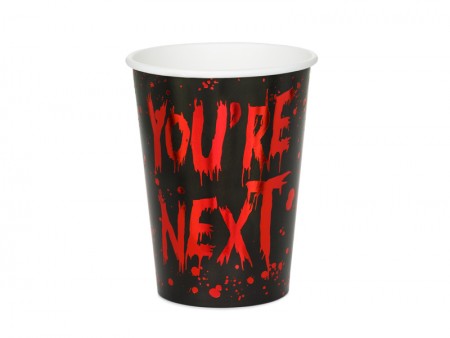 6 Gobelets "You're next"
