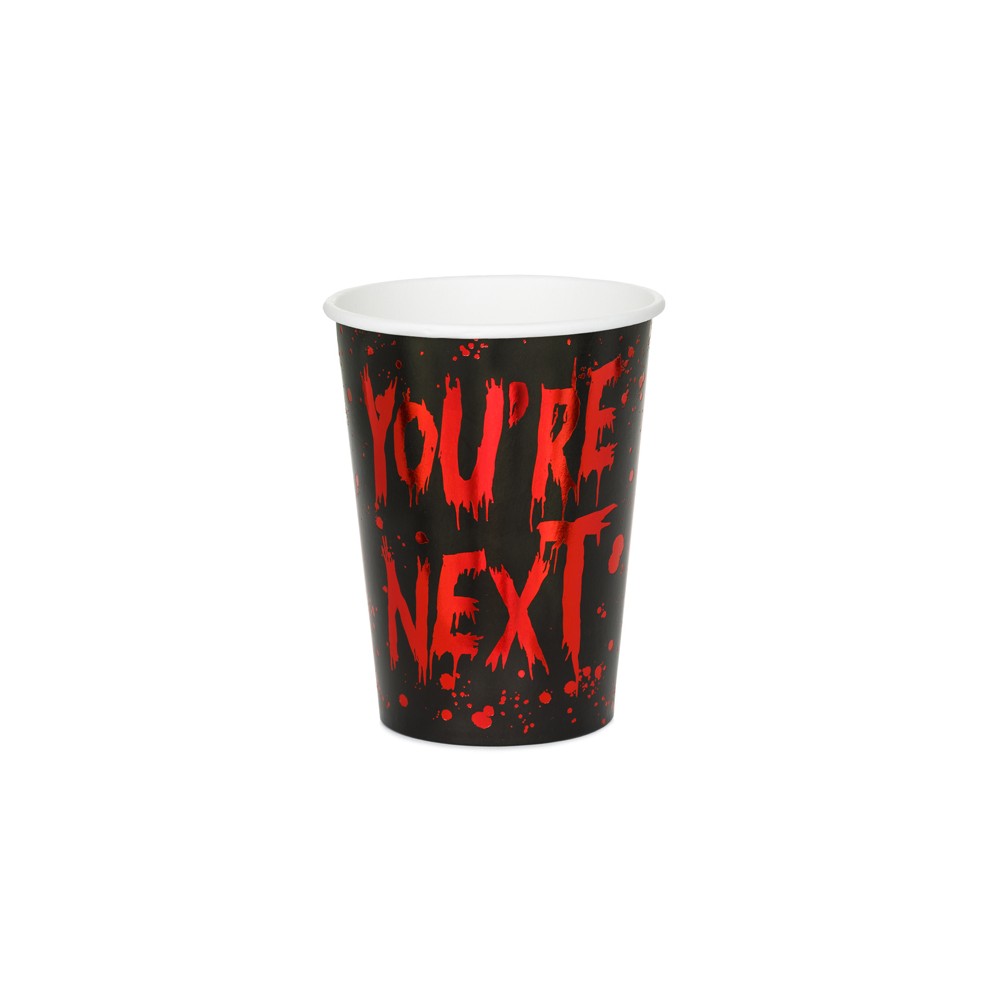 6 Gobelets "You're next"