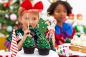 6 Décorations pour gâteau Casse Noisette