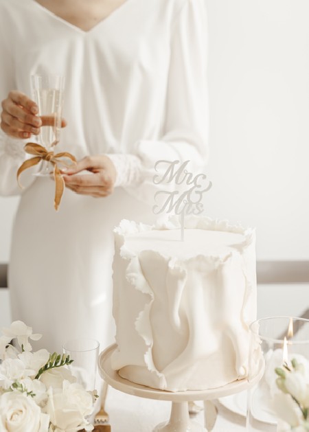 Topper de gâteau en...