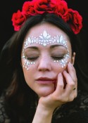 Cristaux Décoratifs pour Visage - Lumineux dans l'Obscurité