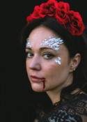 Cristaux Décoratifs pour Visage - Lumineux dans l'Obscurité