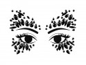 Cristaux Décoratifs pour Visage - Noirs