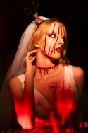 Choker ensanglanté - rouge