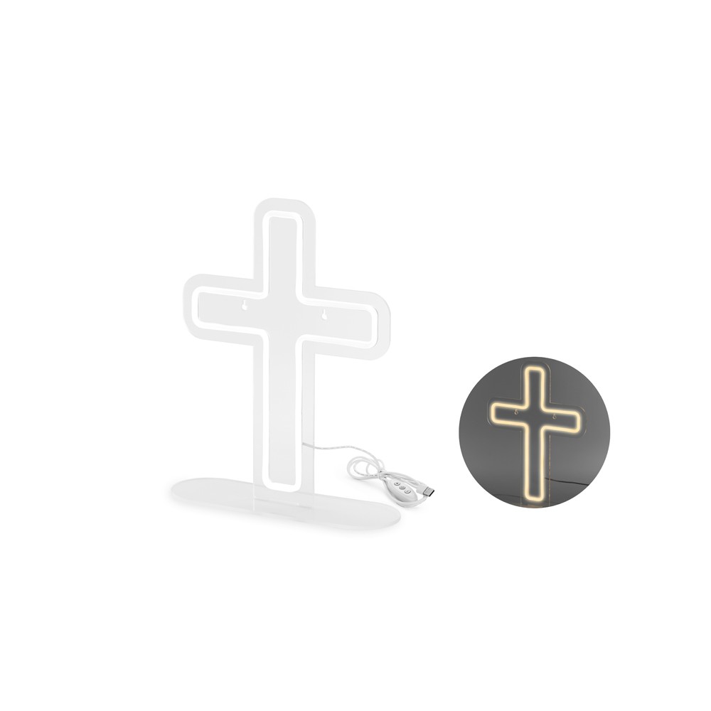 Néon LED Croix