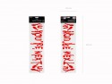 Autocollants gel pour fenêtre "You're next"