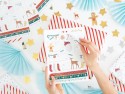Autocollants de Noël "Père Noël"