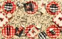 Nappe en papier Grill - 180cm