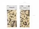 Nappe en papier Grill - 180cm