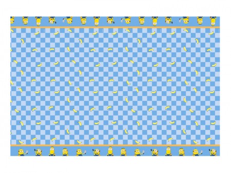 Nappe en papier "Minions" -...