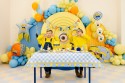 Nappe en papier "Minions" - 180cm