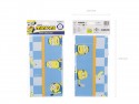 Nappe en papier "Minions" - 180cm