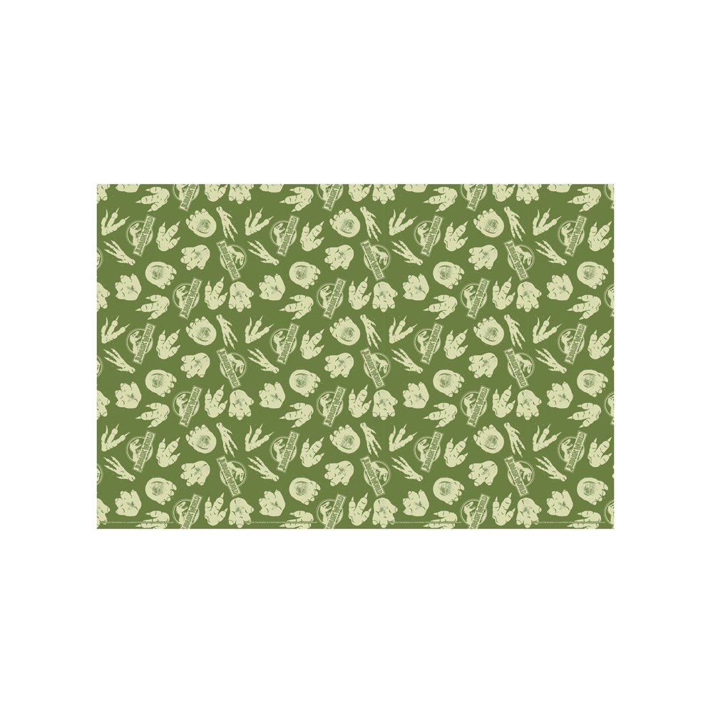 Nappe en papier "Jurassic World" - 180cm