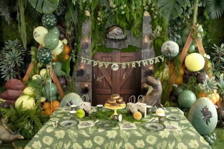 Nappe en papier "Jurassic...