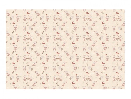 Nappe en papier Souris - 180cm