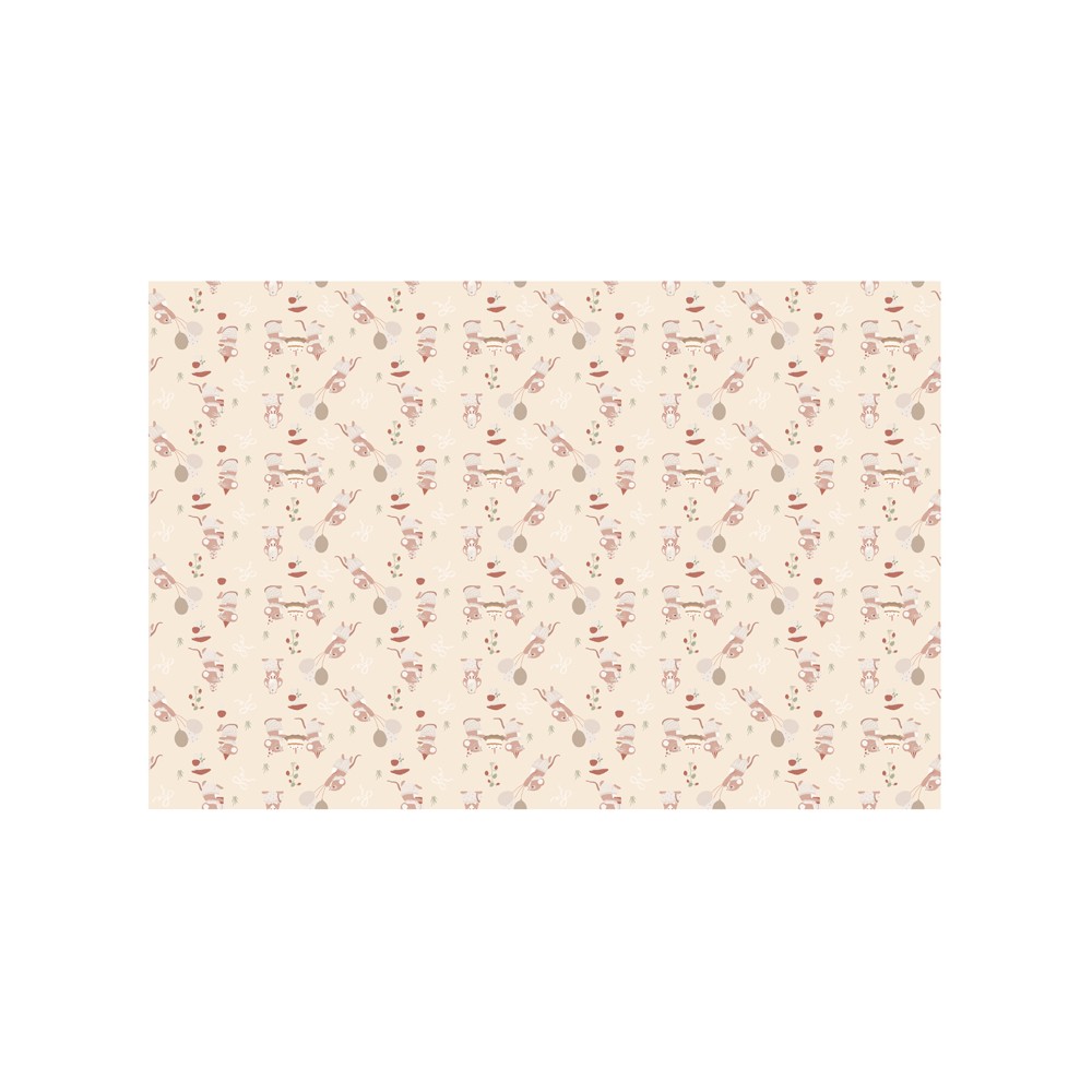Nappe en papier Souris - 180cm
