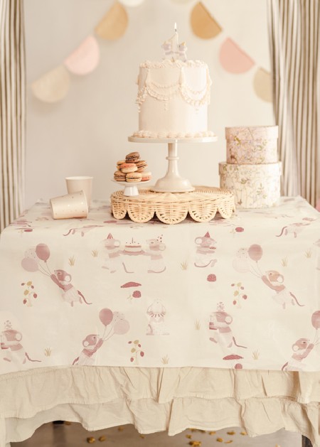Nappe en papier Souris - 180cm