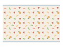 Nappe en papier Fruits - 180cm