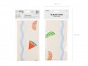 Nappe en papier Fruits - 180cm