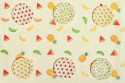 Nappe en papier Fruits - 180cm