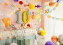 Nappe en papier Confetti - 180cm