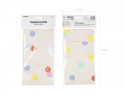 Nappe en papier Confetti - 180cm