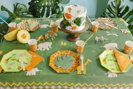 Nappe Safari - 180cm