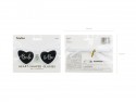 Lunettes en forme de coeur avec inscription ''Bride to Be'' - blanc