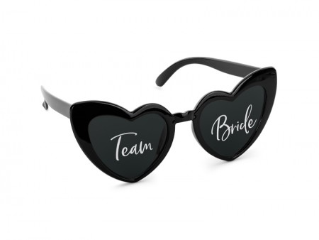 Lunettes en forme de coeur...