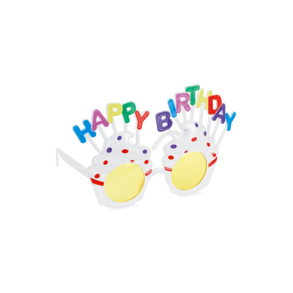 Lunettes Cupcake Happy Birthday
