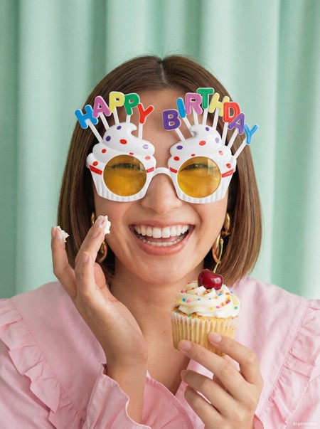 Lunettes Cupcake Happy...