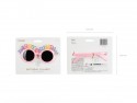 Lunettes Happy Birthday - rose