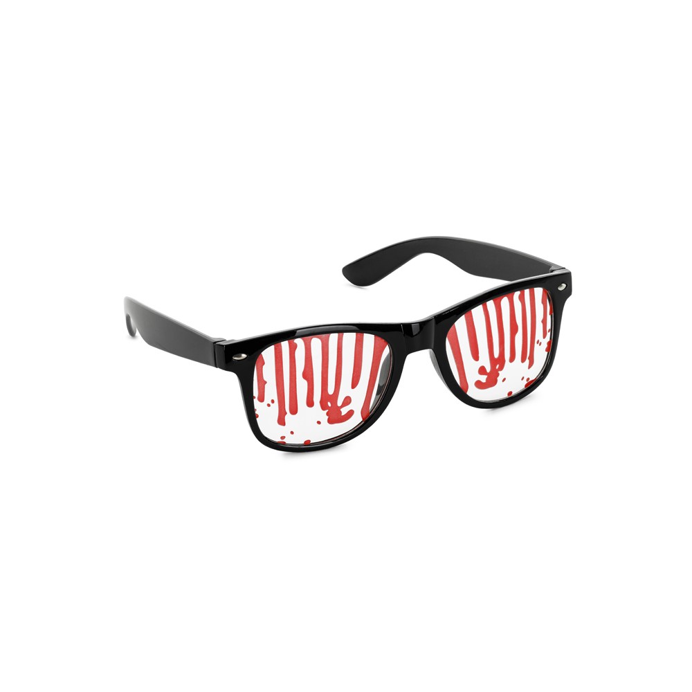 Lunettes traces de sang
