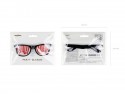 Lunettes traces de sang