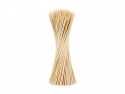 200 Piques à  brochettes en bois - 25 cm