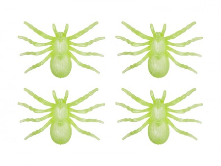 4 Grandes araignées...