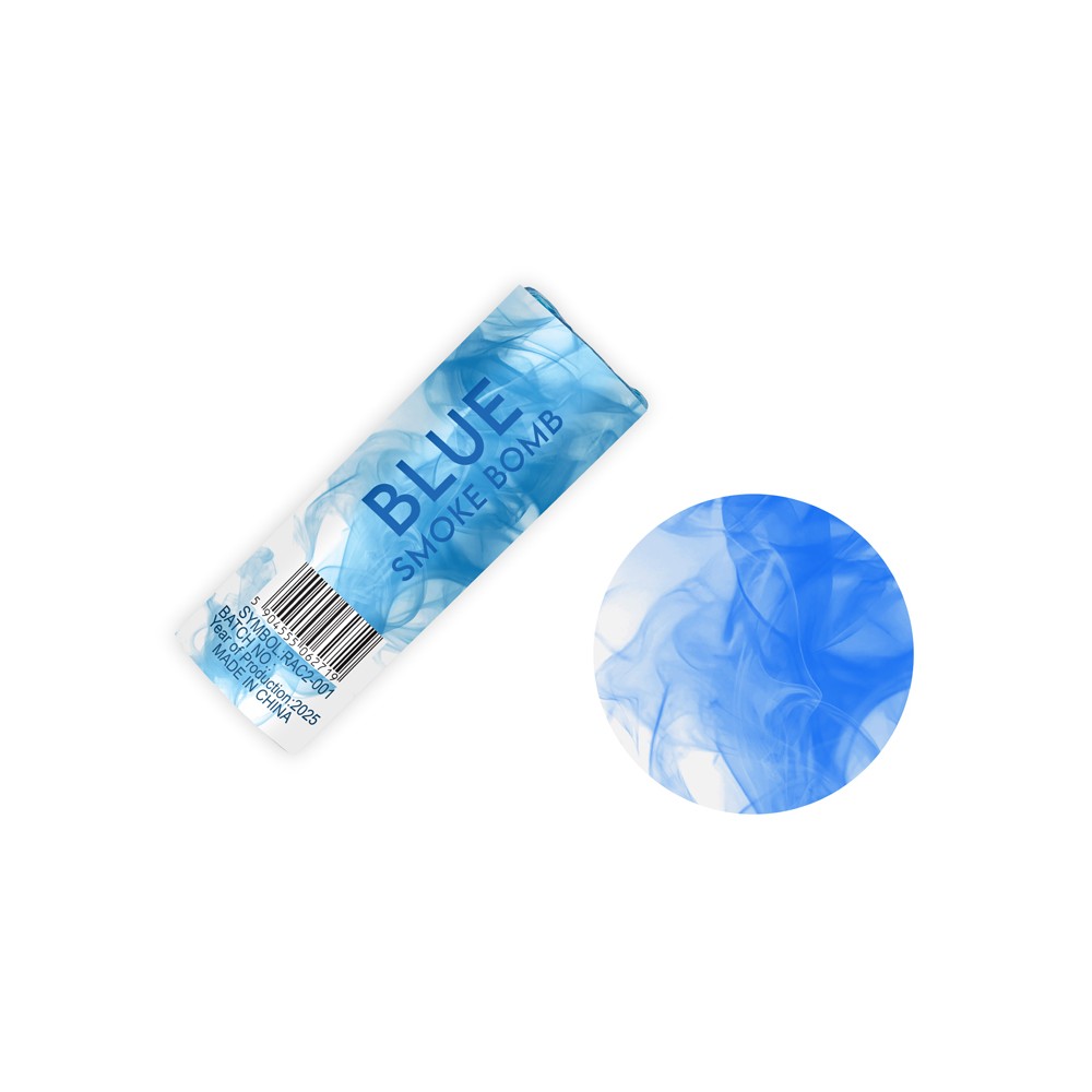 5 Bombes fumigène - bleu