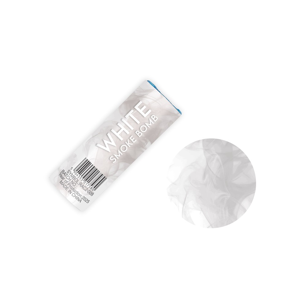 5 Bombes fumigène - blanc
