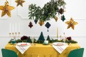 3 Rosettes décoratives Etoiles - or
