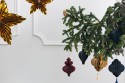 3 Rosettes décoratives Etoiles - or