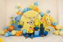 6 Ballons 30 cm "Minions"