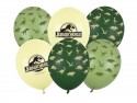 6 Ballons 30 cm "Jurassic World"